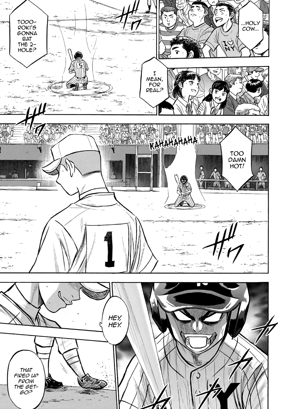 Daiya no A - Act II Chapter 172 5